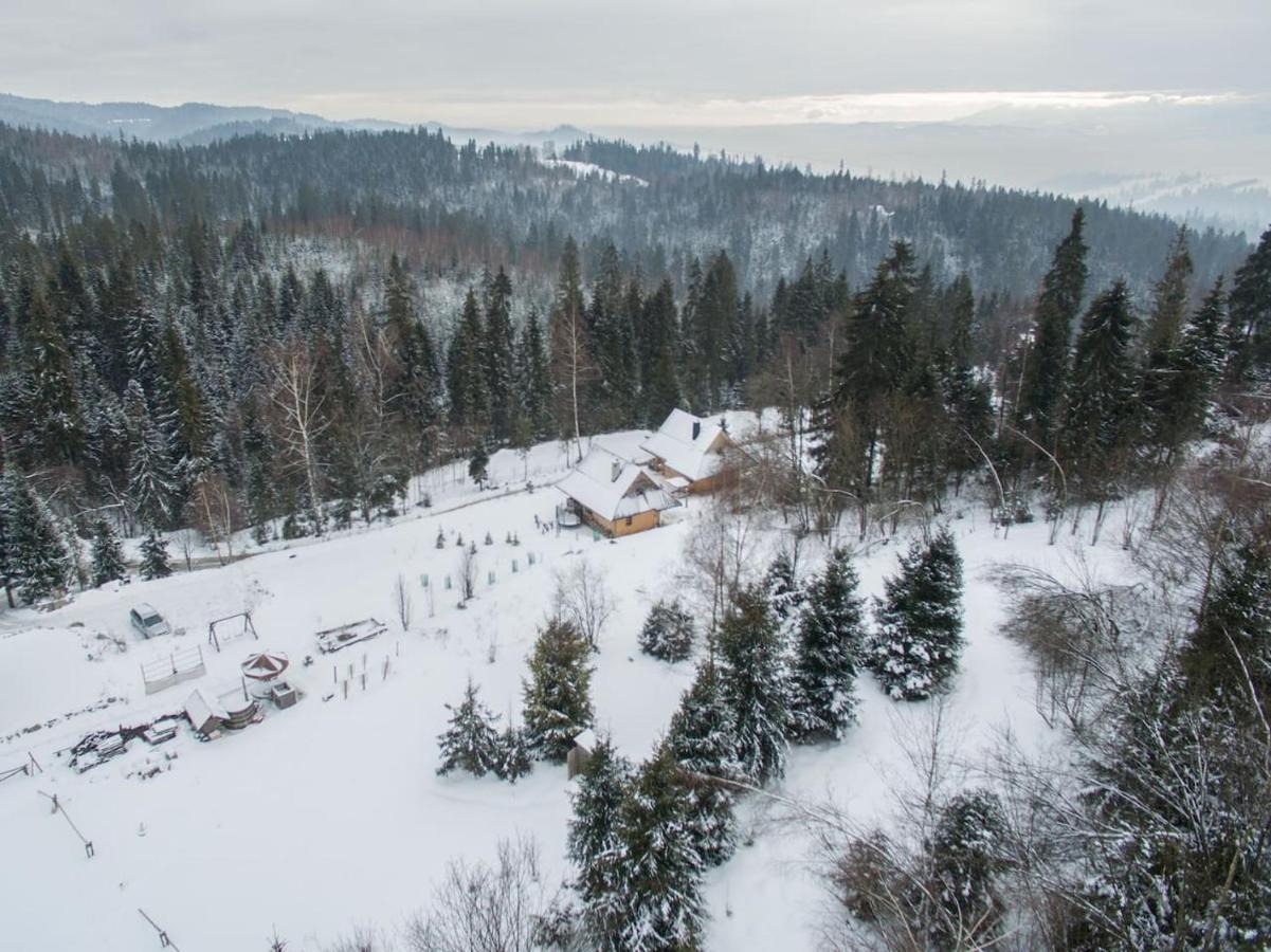 Mountain Chalet Smolenisko Domek W Gorach Новы-Тарг Экстерьер фото