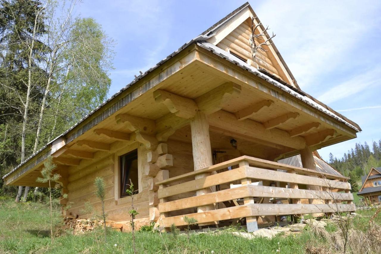 Mountain Chalet Smolenisko Domek W Gorach Новы-Тарг Экстерьер фото