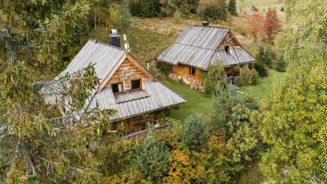 Mountain Chalet Smolenisko Domek W Gorach Новы-Тарг Экстерьер фото
