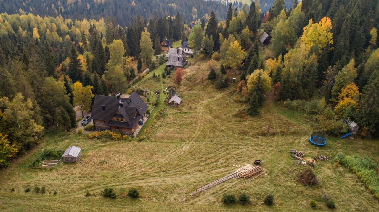 Mountain Chalet Smolenisko Domek W Gorach Новы-Тарг Экстерьер фото