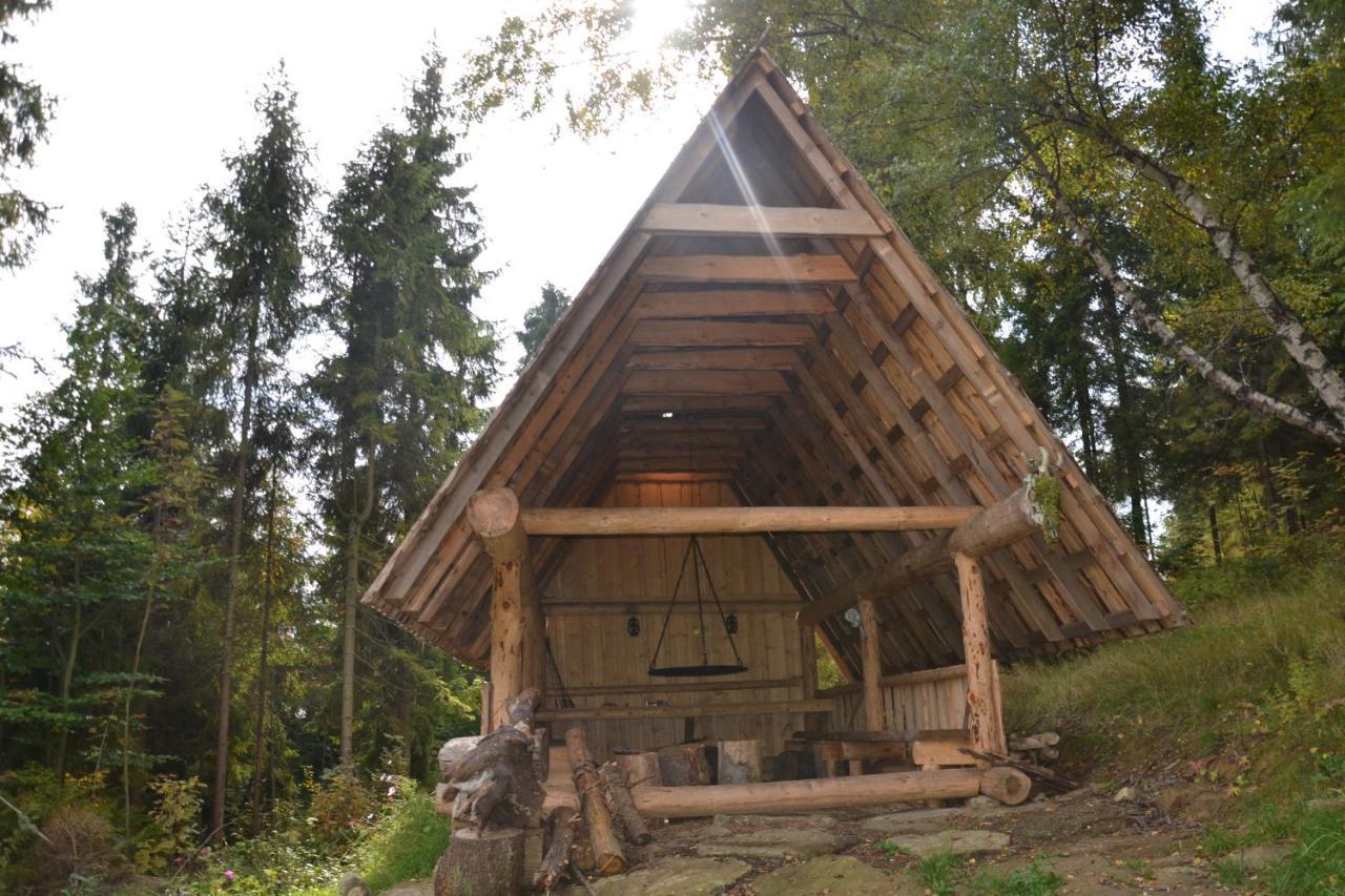 Mountain Chalet Smolenisko Domek W Gorach Новы-Тарг Экстерьер фото